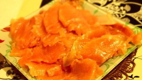 малосольная форель