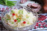 Малосольная квашеная капуста