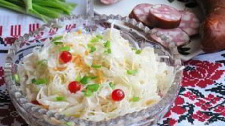 малосольная квашеная капуста