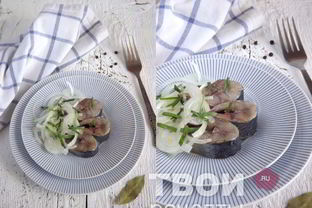 Малосольная сельдь