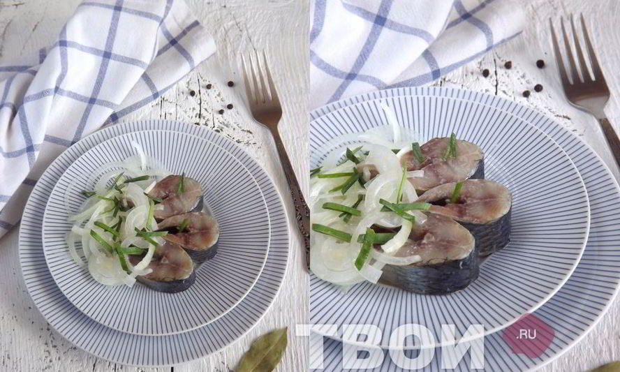 Рецепт малосольная сельдь