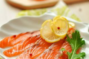 Малосольная семга