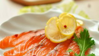 Малосольная семга