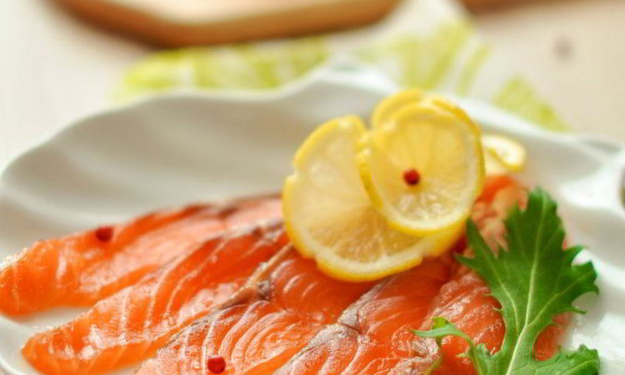 Рецепт малосольная семга