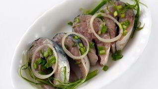 Малосольная скумбрия