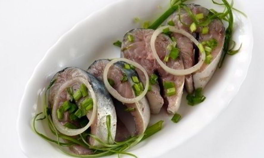 Рецепт малосольная скумбрия