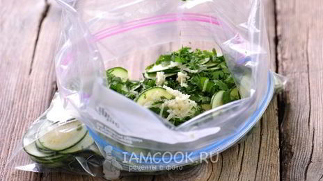 малосольные кабачки