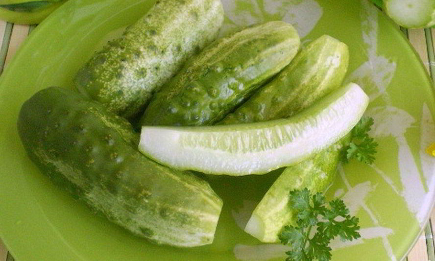 Рецепт малосольные огурчики в кастрюле