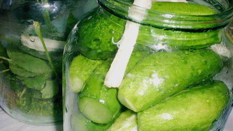 малосольные огурчики