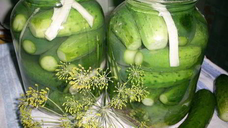 малосольные огурчики