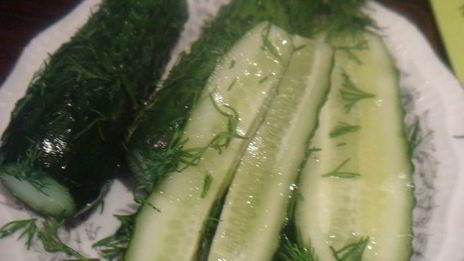 малосольные огурцы без рассола