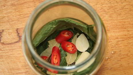 малосольные огурцы горячего засола