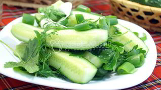 Малосольные огурцы Хрустящие