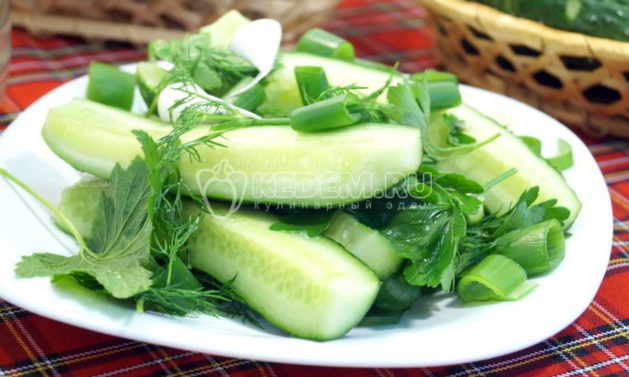 Рецепт малосольные огурцы хрустящие