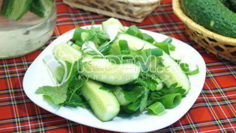 малосольные огурцы хрустящие
