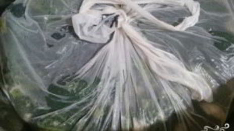 малосольные огурцы в минералке