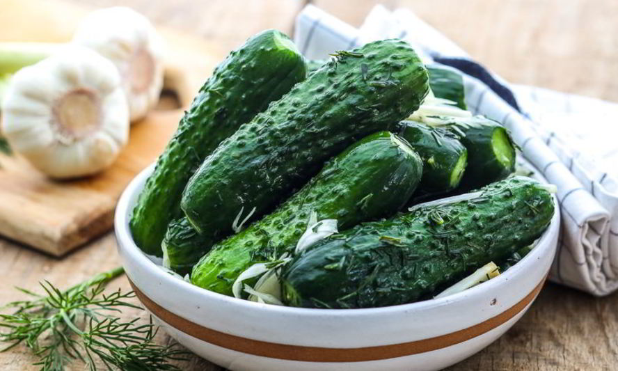 Рецепт малосольные огурцы в пакете