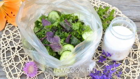 малосольные огурцы за 5 минут