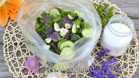 малосольные огурцы за 5 минут