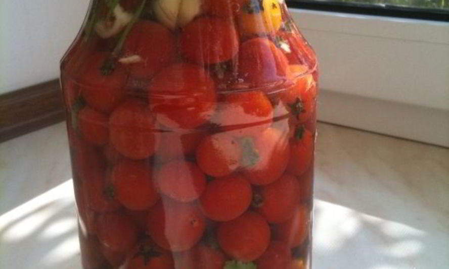 Рецепт малосольные помидорчики 3-х дневки