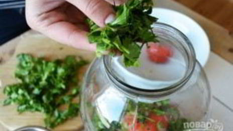 малосольные помидоры по-грузински