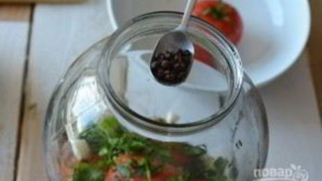 малосольные помидоры по-грузински