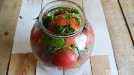 малосольные помидоры по-грузински