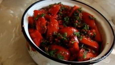 малосольные помидоры по-корейски