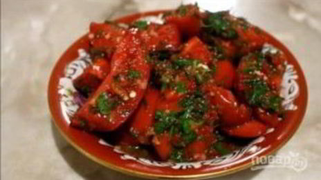 малосольные помидоры по-корейски