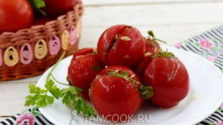 Малосольные помидоры