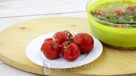 малосольные помидоры