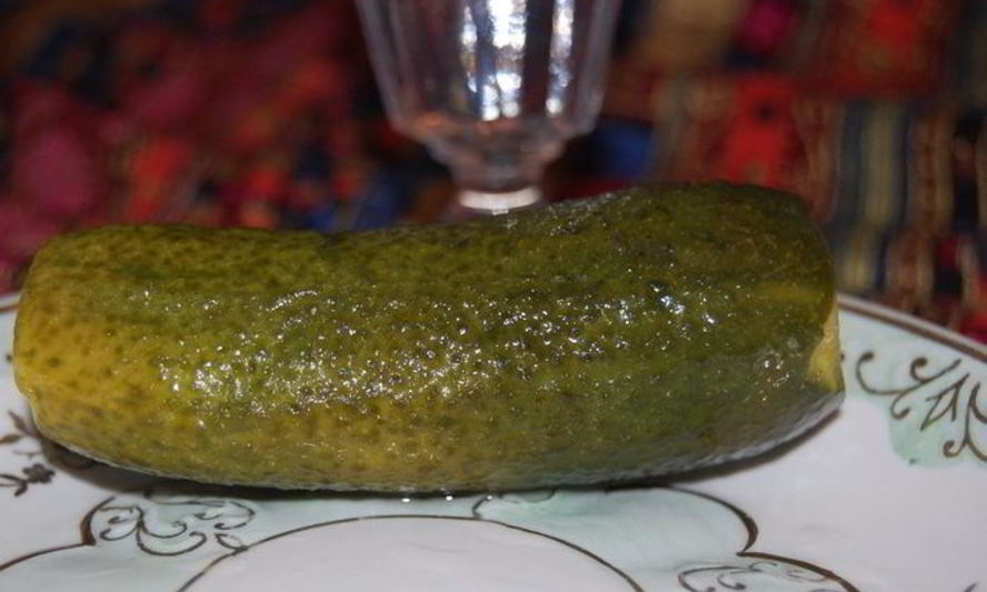 Рецепт огурцы малосольные фирменные