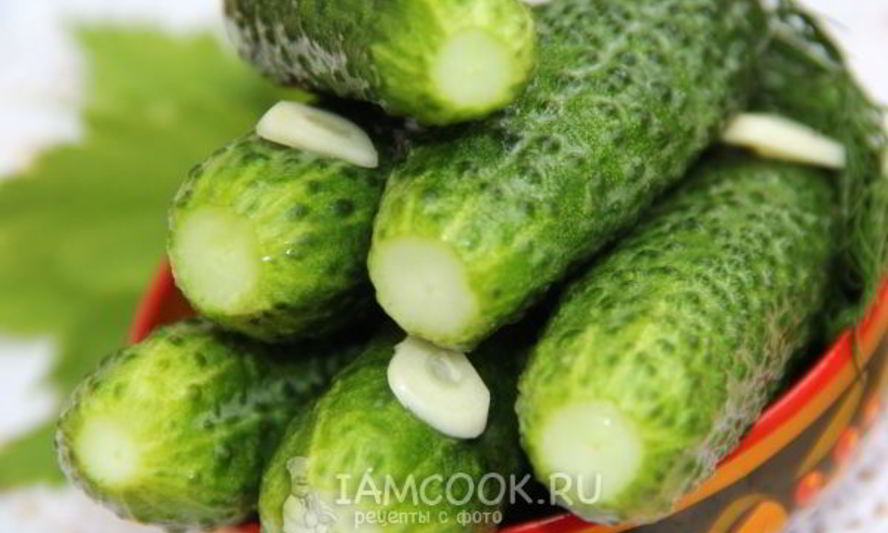 Рецепт огурцы малосольные на минеральной воде