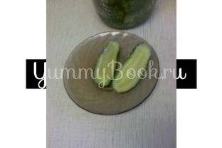 Огурцы малосольные с эстрагоном