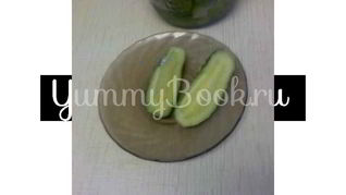 Огурцы малосольные с эстрагоном