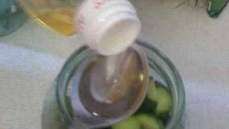 огурцы малосольные с эстрагоном