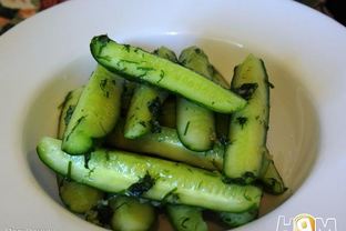 Огурцы малосольные