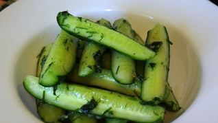 Огурцы малосольные