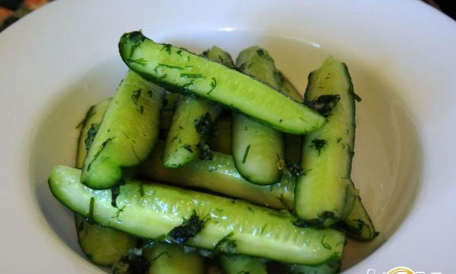 Рецепт огурцы малосольные