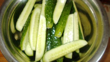 огурцы малосольные