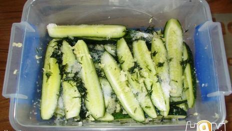 огурцы малосольные