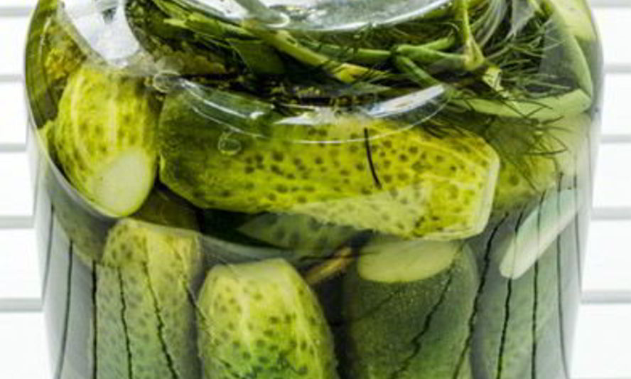 Рецепт острые малосольные огурцы