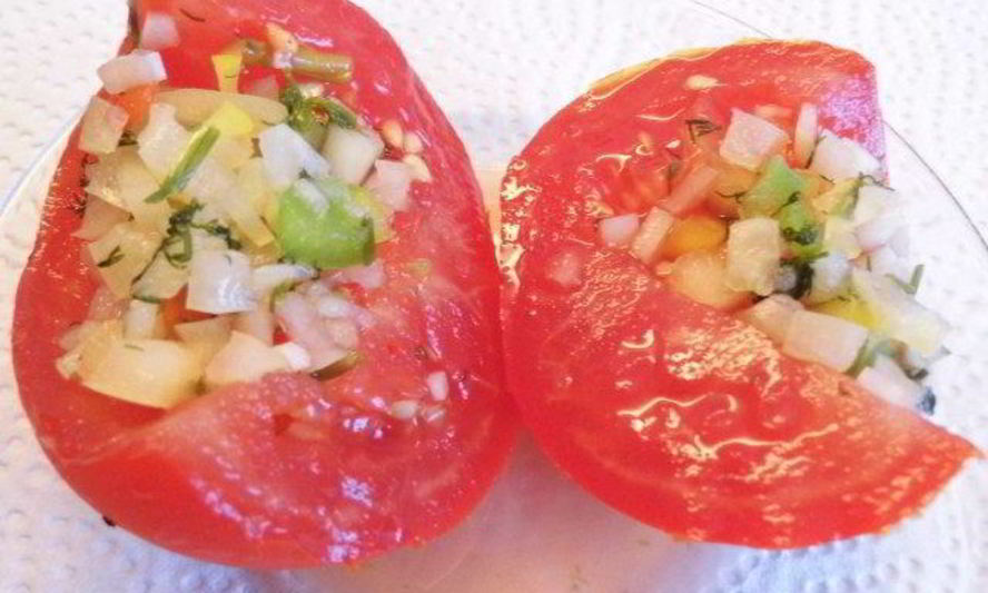 Рецепт помидоры малосольные сухим способом