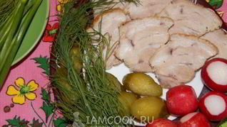 Сало домашнее