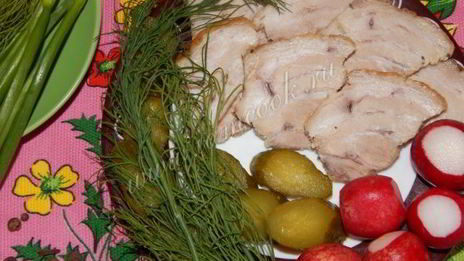 сало домашнее