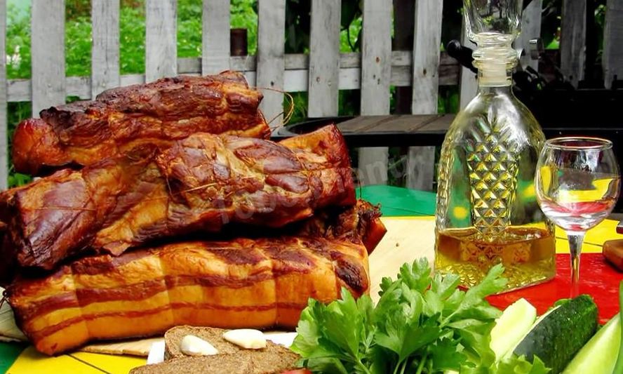 Рецепт сало холодного копчения