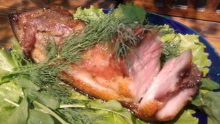 Сало медовое