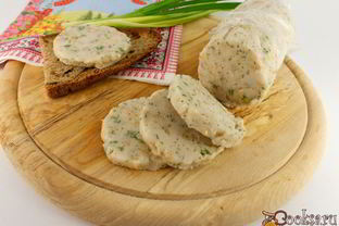 Сало, перекрученное с чесноком