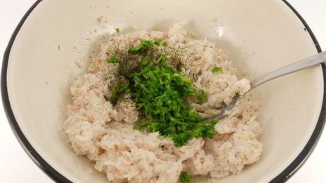 сало, перекрученное с чесноком