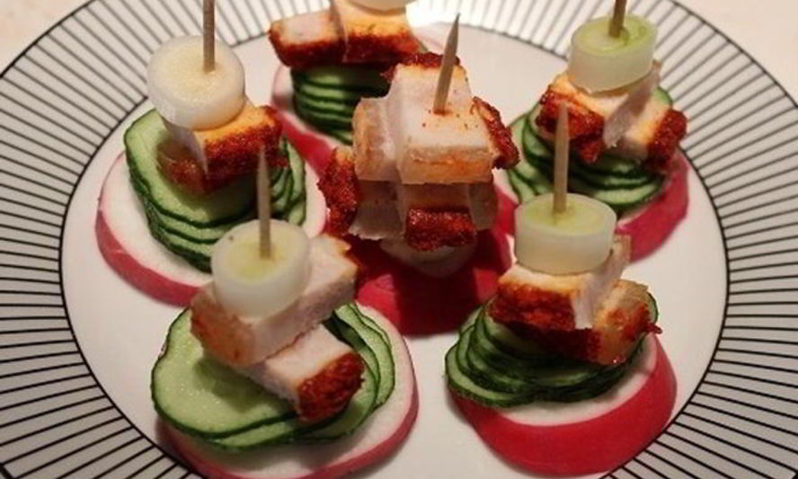 Рецепт сало по-новому